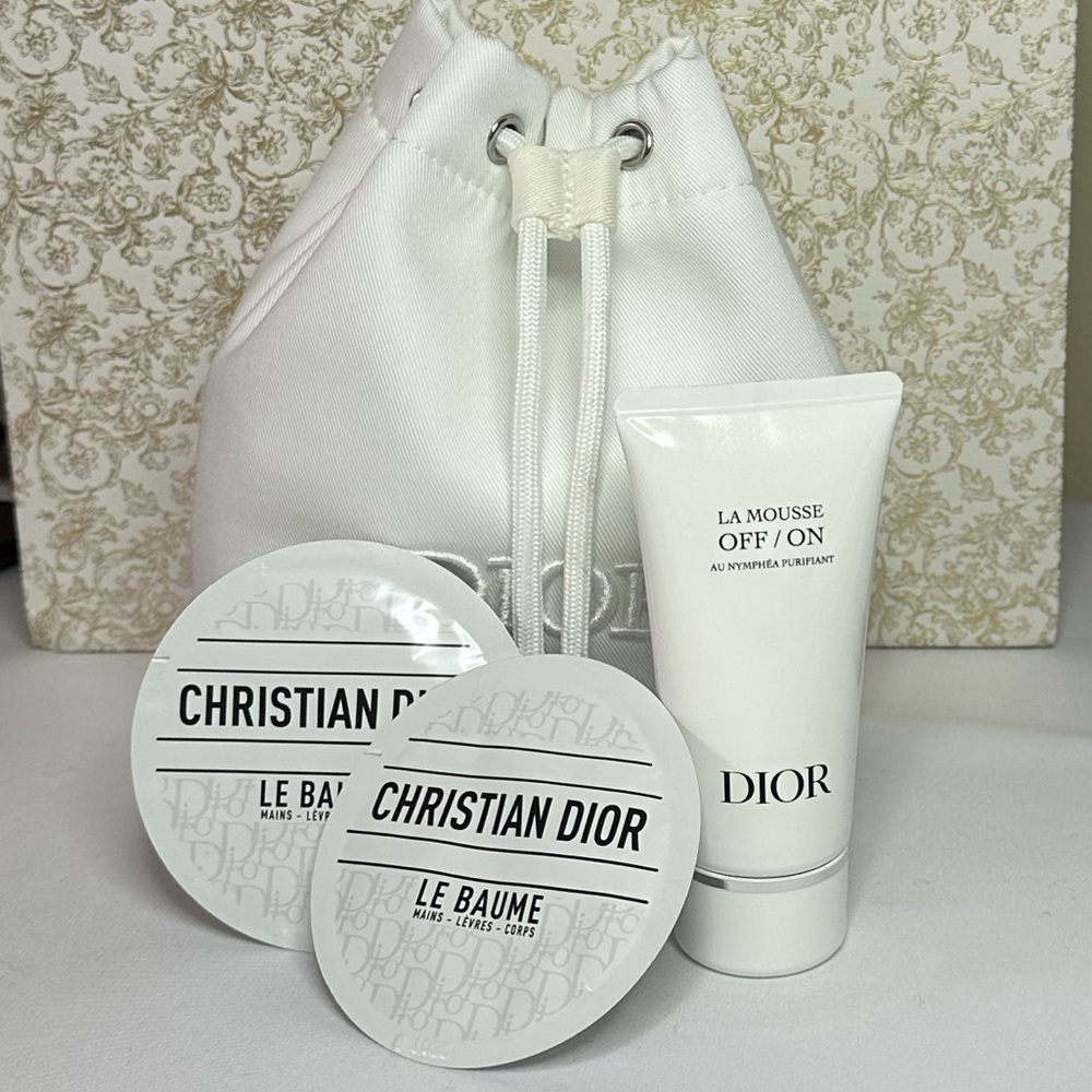 Dior Gift set with Pouch